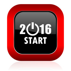 new year 2016 icon new years symbol