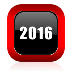 new year 2016 icon new years symbol