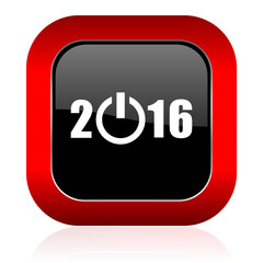 new year 2016 icon new years symbol