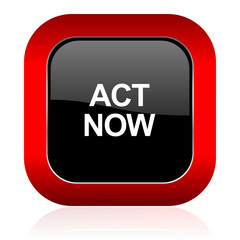act now icon