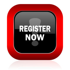 register now icon
