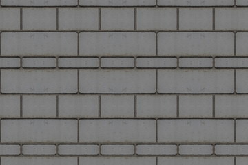 Old white brick wall close
