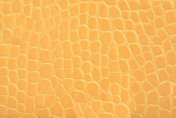 yellow embossed leather texture background