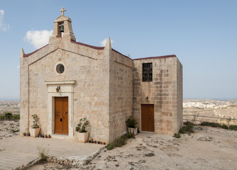 church on the island malta