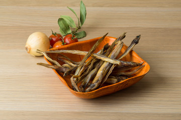 Dry fish