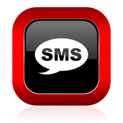 sms icon message sign