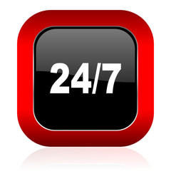 24/7 icon