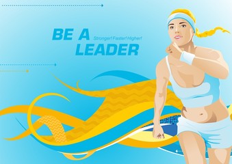 be a leader_runer