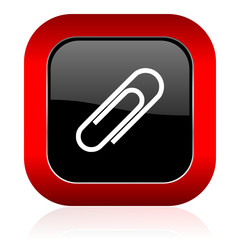 paperclip icon
