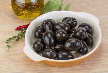 Black olives