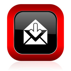 email icon post message sign