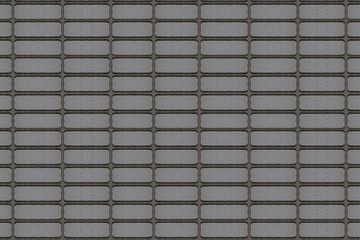 Old white brick wall close