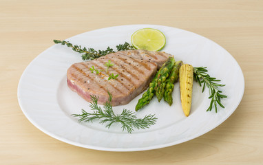 Grilled Tuna steak
