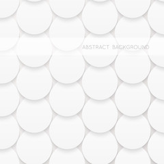 Abstract color cubes vector background.