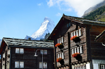 Matterhorn, Zermatt, Schweiz