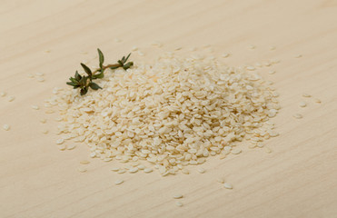 Sesame seeds