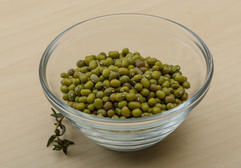 Dry green beans