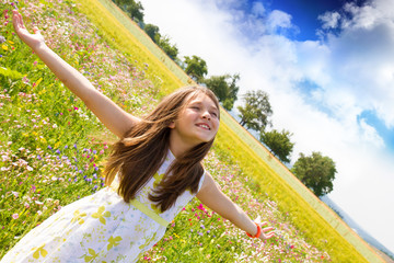 primavera in campo