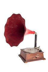 Grammophon rot