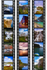 Frames of film - Norway travel images (my photos)