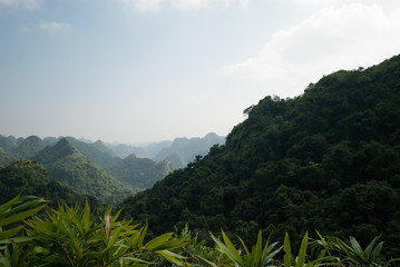 Fototapeta na wymiar Vietnam mountains