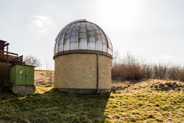 Planetarium Kuppel, Sternwarte01
