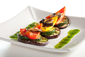 BBQ Vegetables