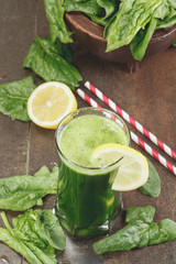 Spinach green smoothie