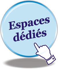 bouton espace dédiés