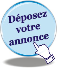 bouton déposez votre annonce
