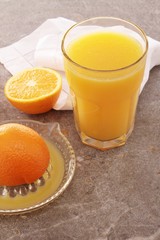 freshly squeezed orange juice