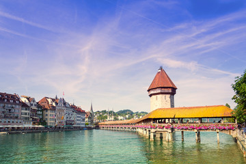 Kapellbrücke, Luzern