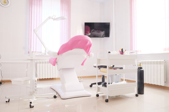 Interior Cosmetology Clinic