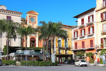 Tasso square, Sorrento