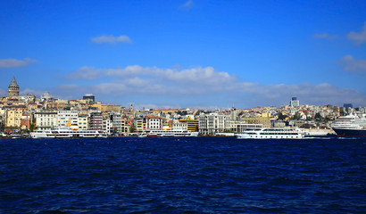 Fototapeta premium Karakoy, Istanbul.