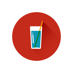 Beverages vector icon