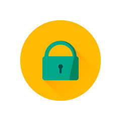 Vector lock icon