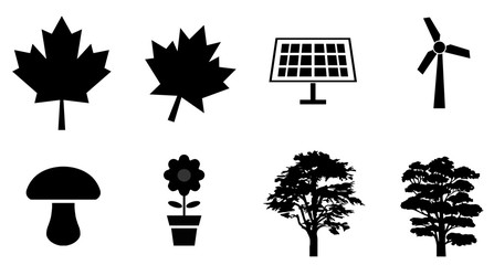 Plantes et écologie en 8 icônes