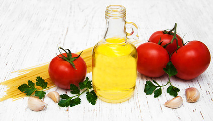 spagetti ingredients