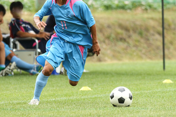 Obraz premium サッカー