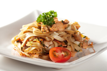 Noodles with Seafood