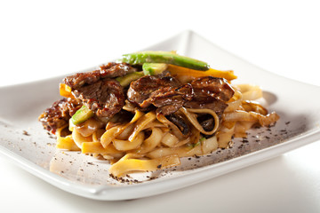 Noodles with Beef