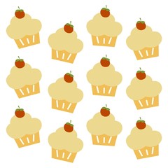 cupcake pattern