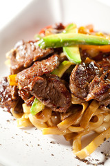 Noodles with Beef