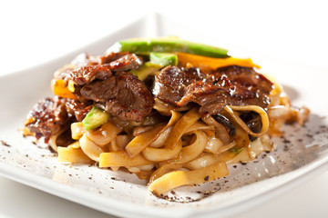 Noodles with Beef