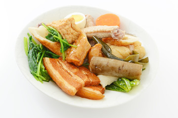 日本伝統料理のおでん