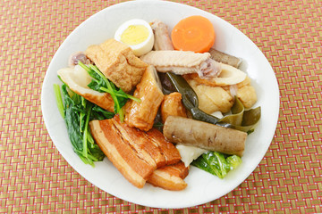 日本伝統料理のおでん