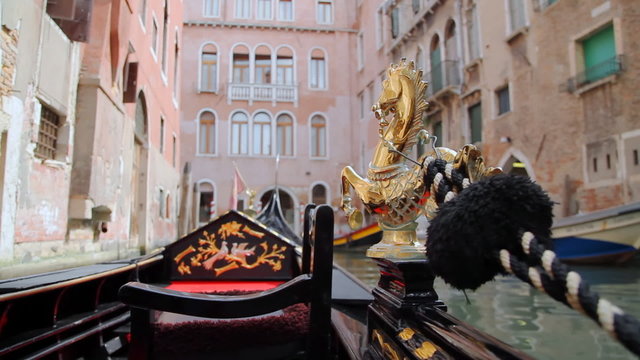 Gondola Ride Venice Part Two