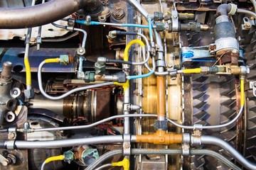 airplane engine