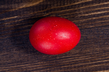 easter eggs isolated on white